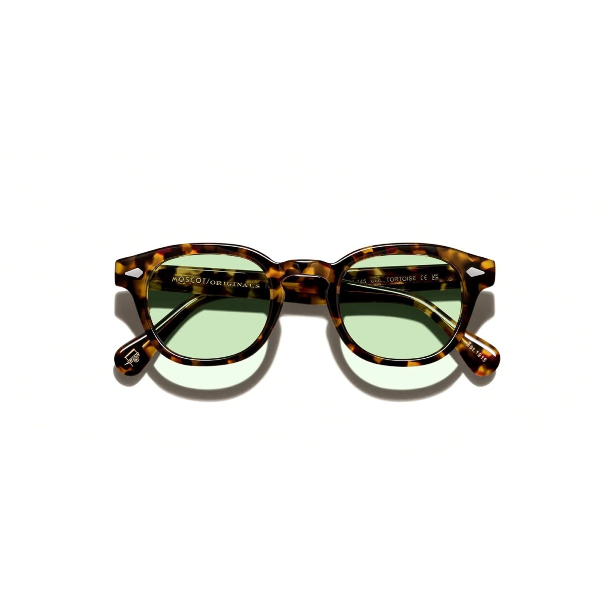 MOSCOT LEMTOSH BASE2 SUN TORTOISE LIMELIGHT | Gafas de sol | Vytria Eyewear