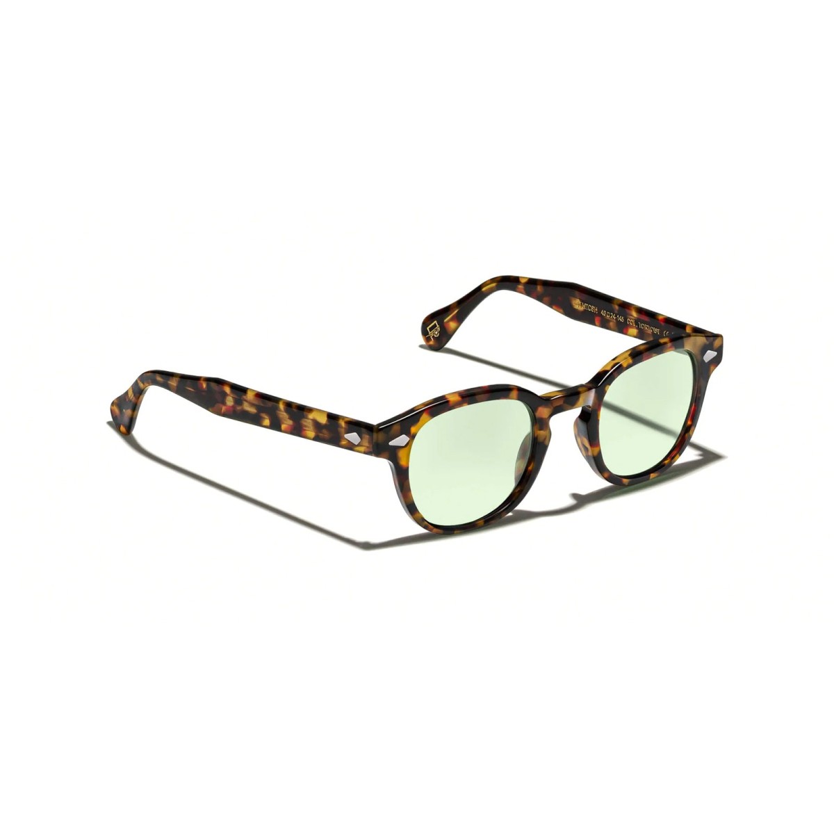 MOSCOT LEMTOSH BASE2 SUN TORTOISE LIMELIGHT | Gafas de sol | Vytria Eyewear
