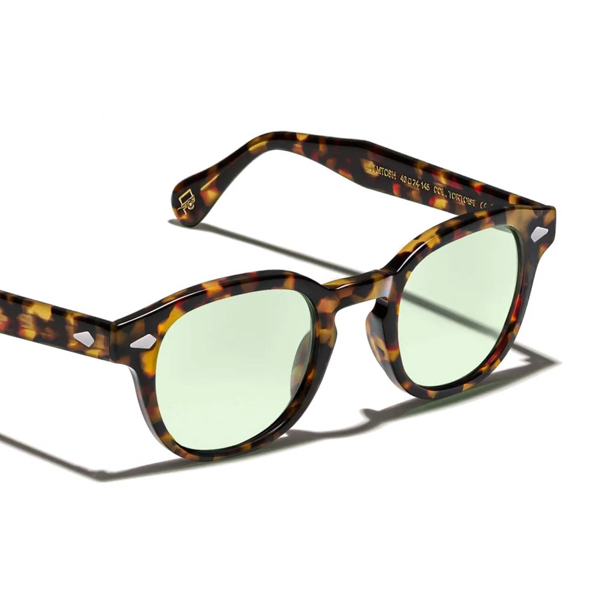 MOSCOT LEMTOSH BASE2 SUN TORTOISE LIMELIGHT | Gafas de sol | Vytria Eyewear