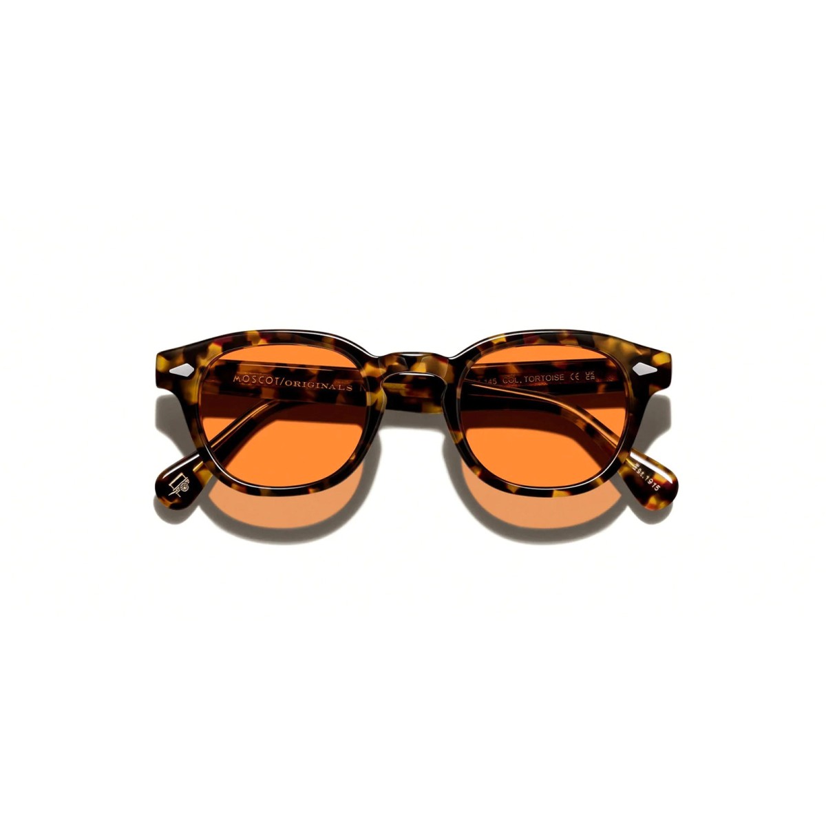 MOSCOT LEMTOSH BASE2 SUN TORTOISE WOODSTOCK | Gafas de sol | Vytria Eyewear