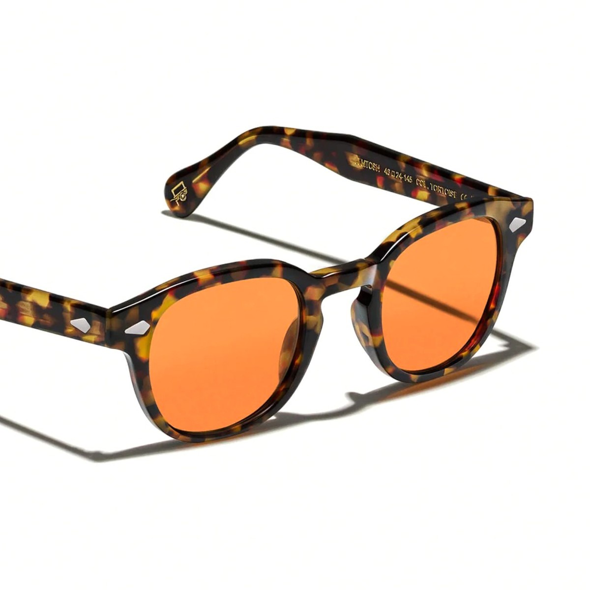 MOSCOT LEMTOSH BASE2 SUN TORTOISE WOODSTOCK | Gafas de sol | Vytria Eyewear