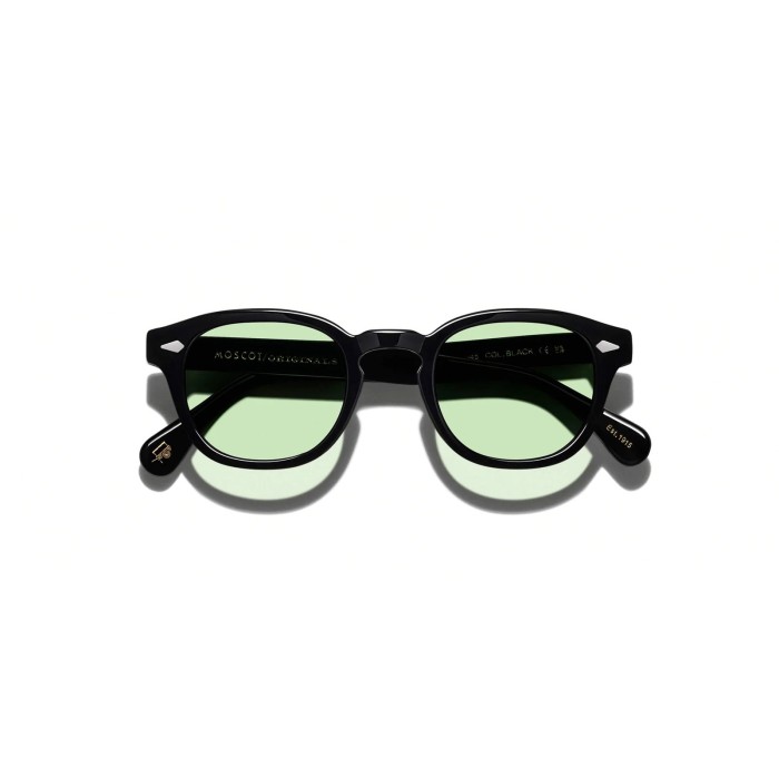 MOSCOT LEMTOSH BASE2 SUN BLACK LIMELIGHT