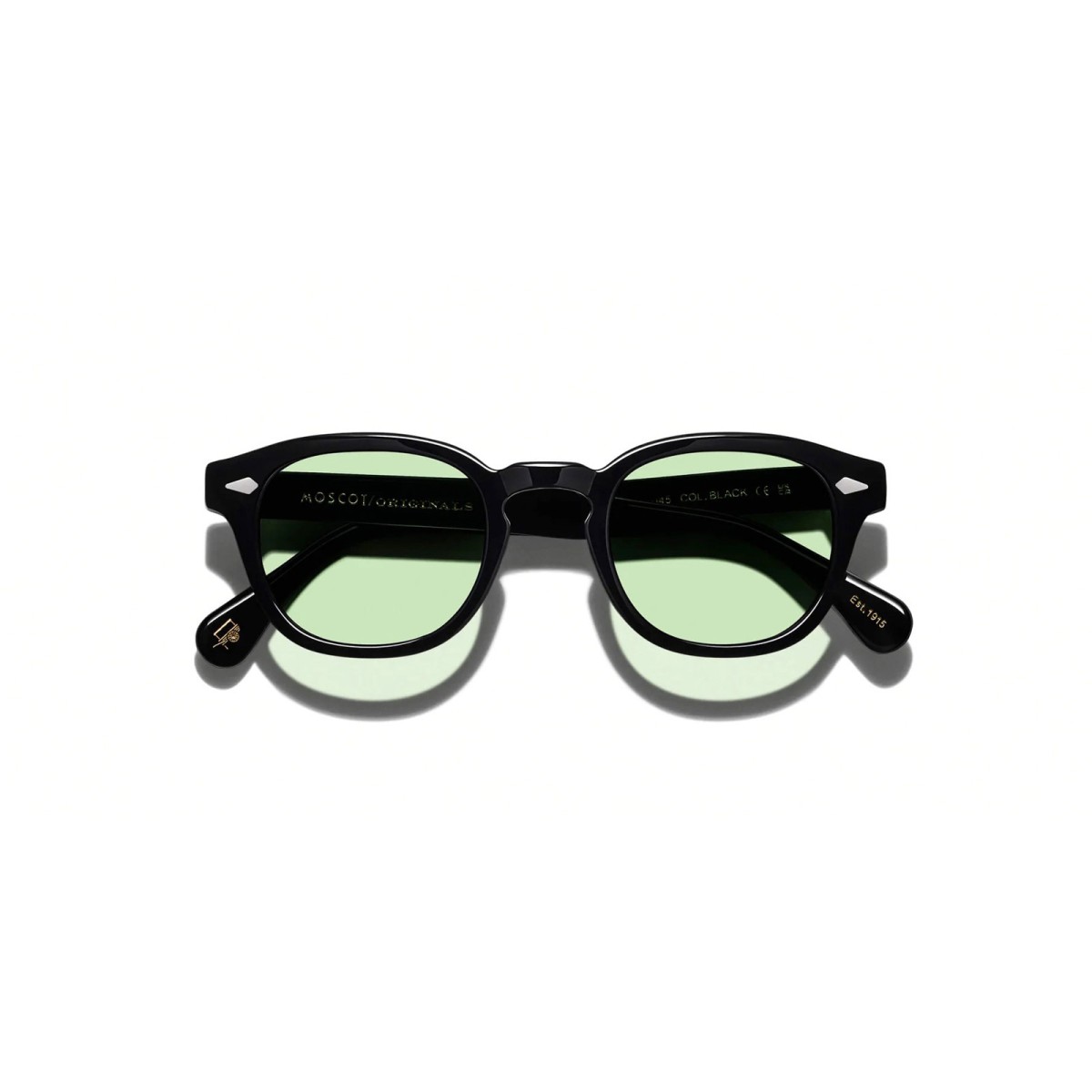 MOSCOT LEMTOSH BASE2 SUN BLACK LIMELIGHT | Gafas de sol | Vytria Eyewear