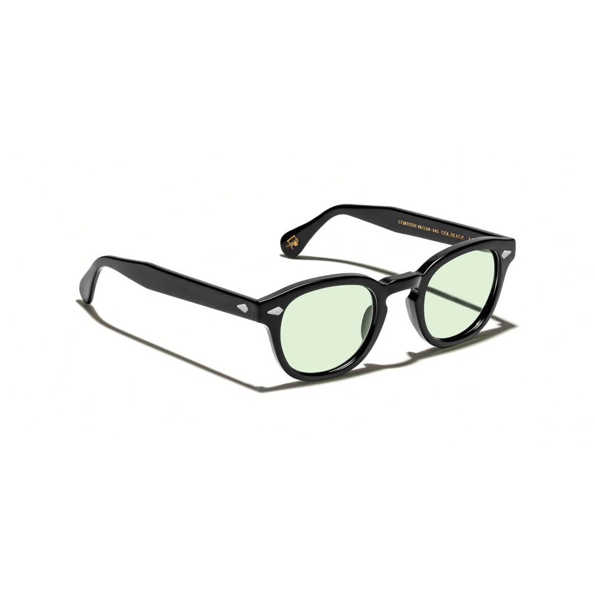 MOSCOT LEMTOSH BASE2 SUN BLACK LIMELIGHT | Gafas de sol | Vytria Eyewear