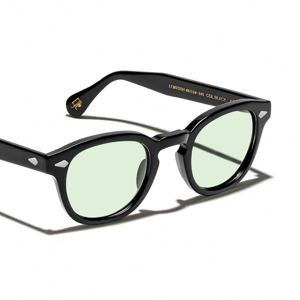 MOSCOT LEMTOSH BASE2 SUN BLACK LIMELIGHT | Gafas de sol | Vytria Eyewear