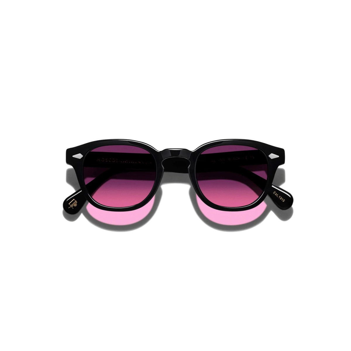 MOSCOT LEMTOSH BASE2 SUN BLACK WESTSIDE SUNSET | Gafas de sol | Vytria Eyewear