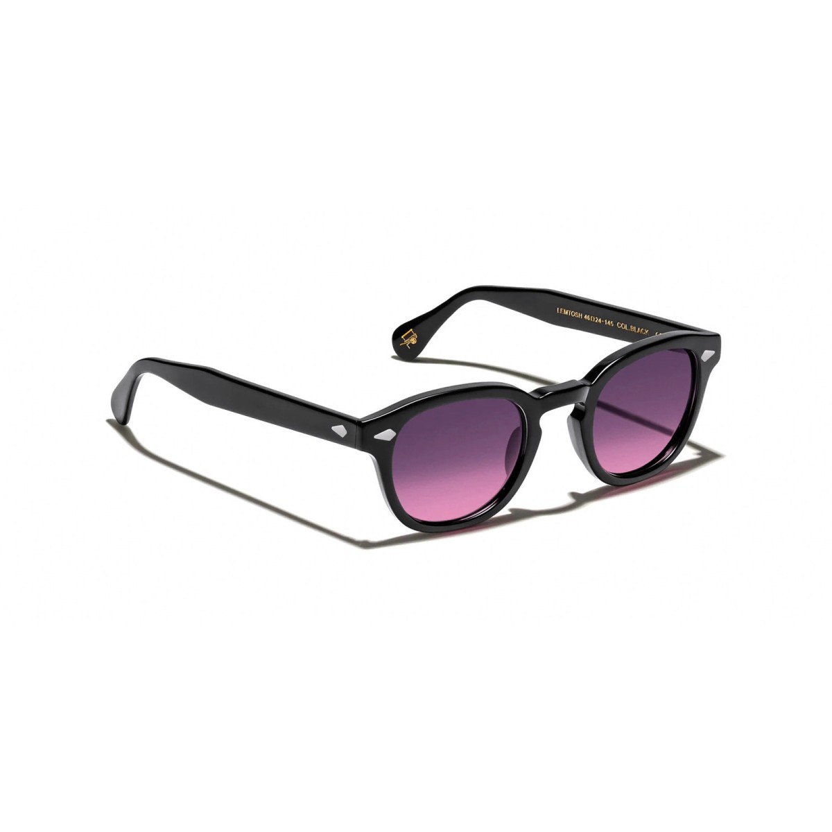 MOSCOT LEMTOSH BASE2 SUN BLACK WESTSIDE SUNSET | Gafas de sol | Vytria Eyewear
