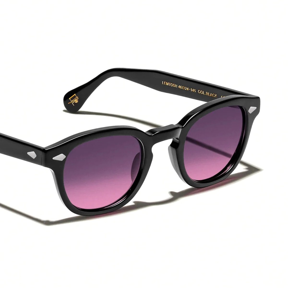 MOSCOT LEMTOSH BASE2 SUN BLACK WESTSIDE SUNSET | Gafas de sol | Vytria Eyewear