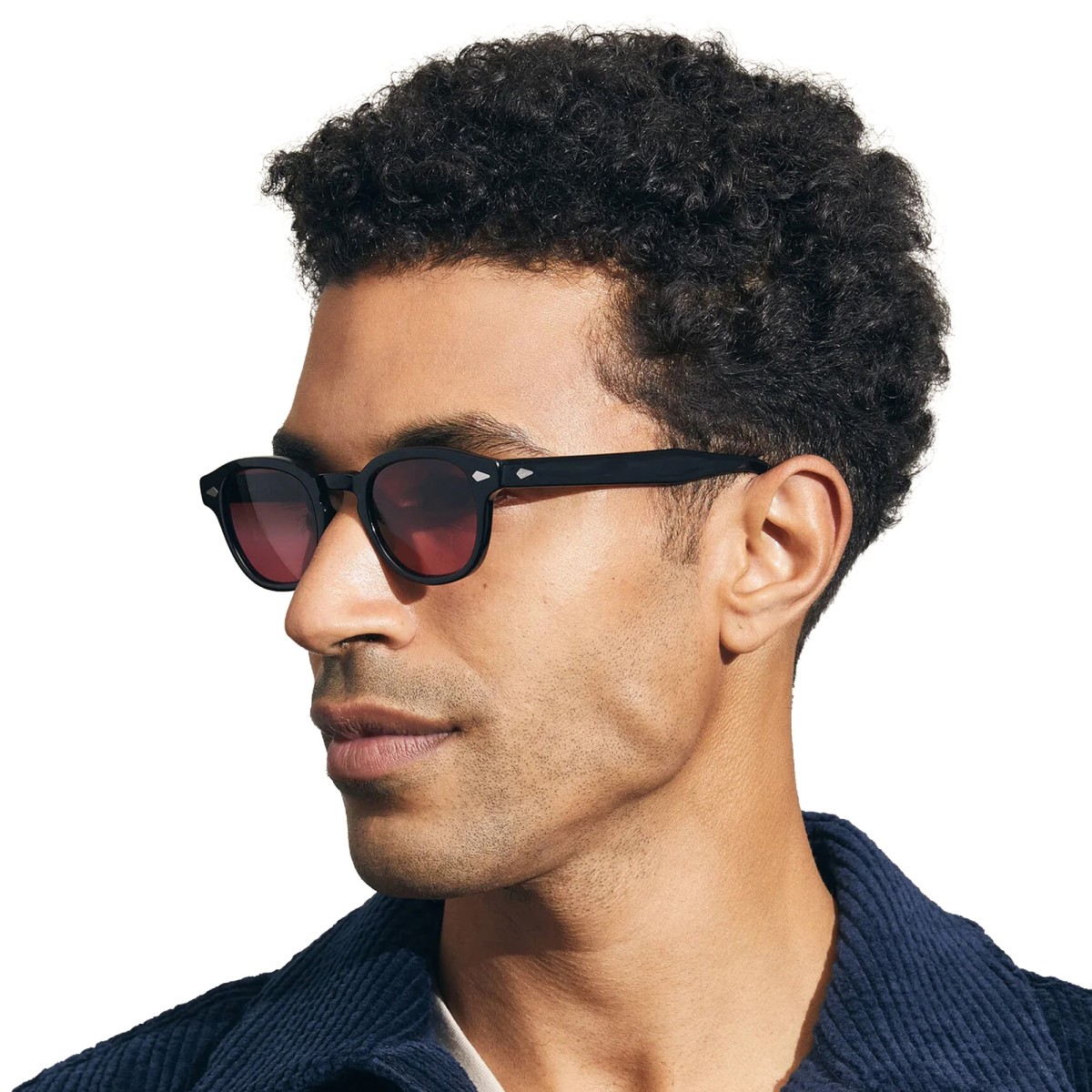 MOSCOT LEMTOSH BASE2 SUN BLACK WESTSIDE SUNSET | Gafas de sol | Vytria Eyewear