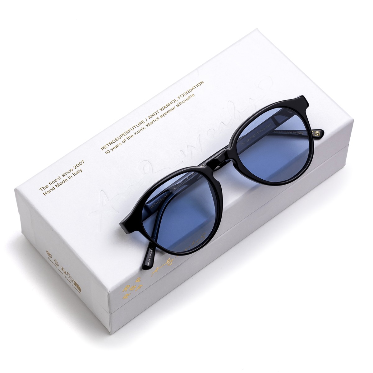 RETROSUPERFUTURE THE WARHOL HYE | Sunglasses | Vytria Eyewear