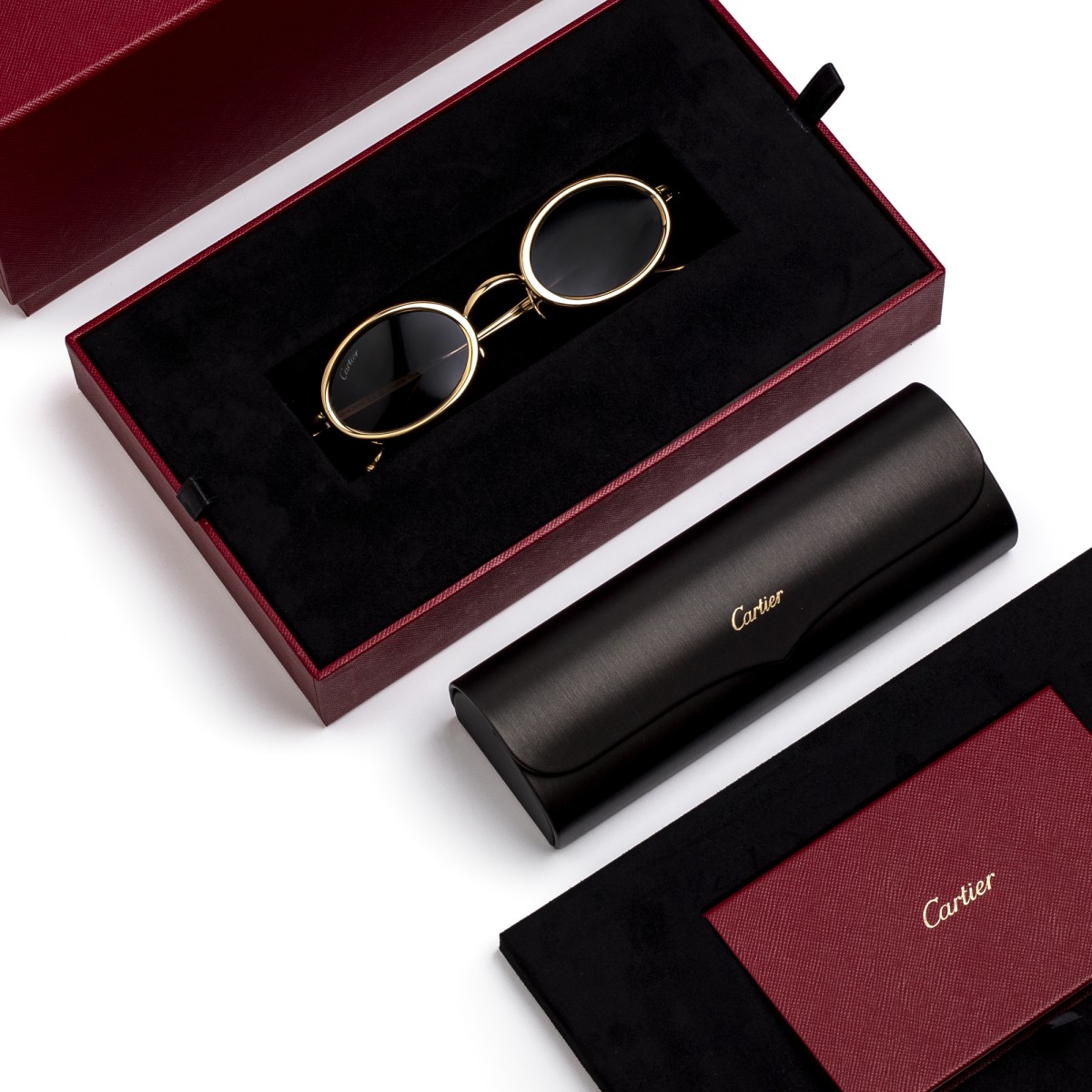 CARTIER CT0649S 001 | Sunglasses | Vytria Eyewear