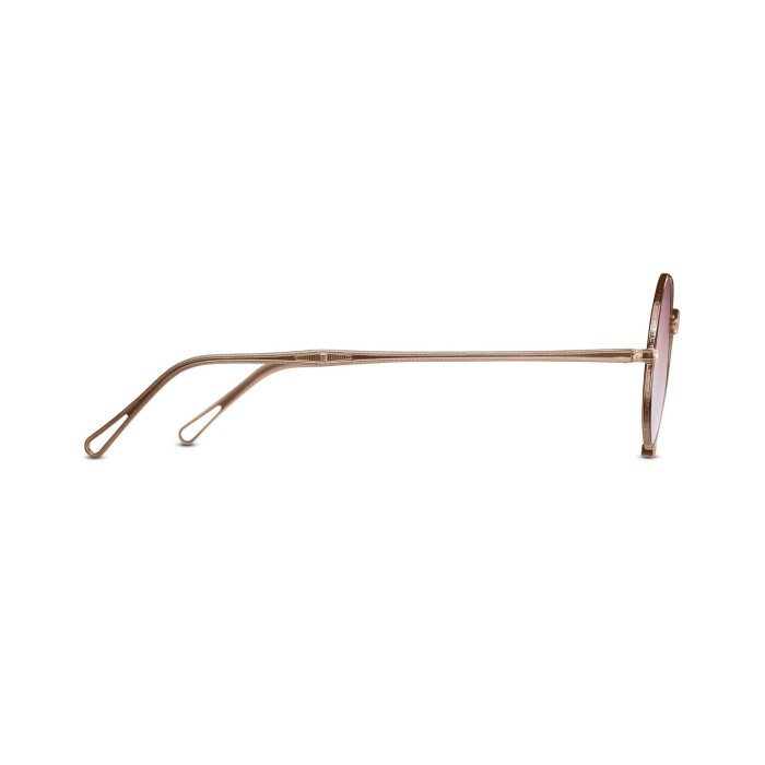 MATSUDA 10601H Rose Gold - Matte Black