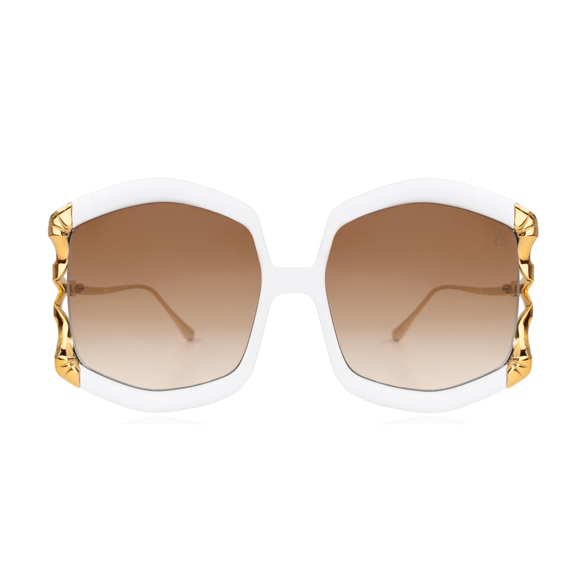 ANNA-KARIN KARLSSON LA VIE EN ROSE WHITE SUN | Gafas de sol | Vytria Eyewear