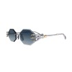 ANNA-KARIN KARLSSON THE CLAW & THE NEST OCTAGONAL 2.0 WHITE GOLD GREY SUN