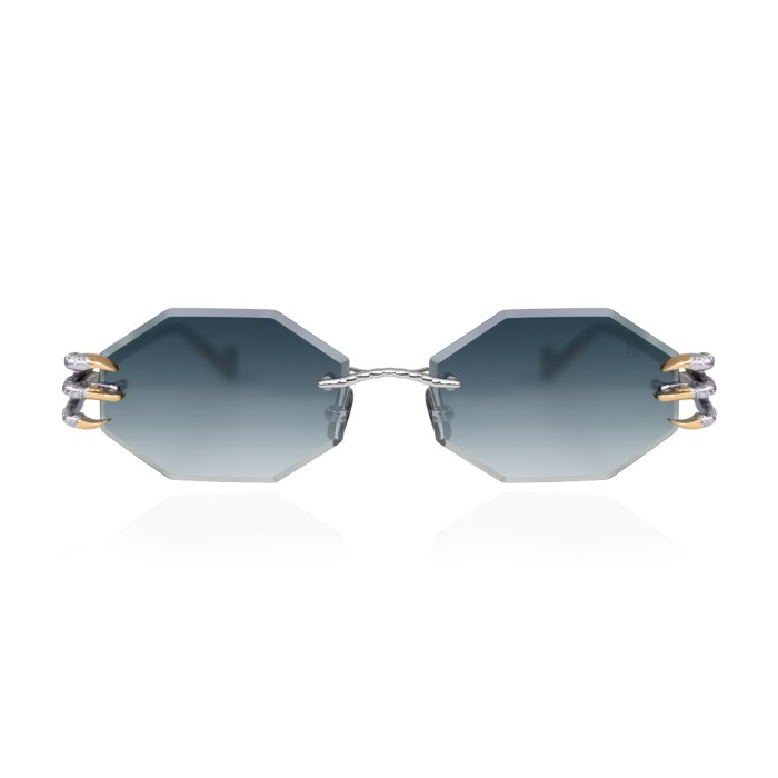 ANNA-KARIN KARLSSON THE CLAW & THE NEST OCTAGONAL 2.0 WHITE GOLD GREY SUN