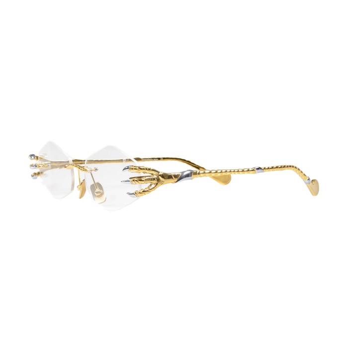 ANNA-KARIN KARLSSON CLAW OPTICAL TRIANGLE GOLD OPT