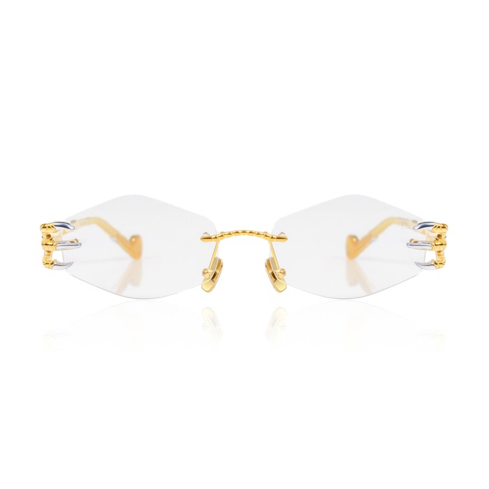 ANNA-KARIN KARLSSON CLAW OPTICAL TRIANGLE GOLD OPT