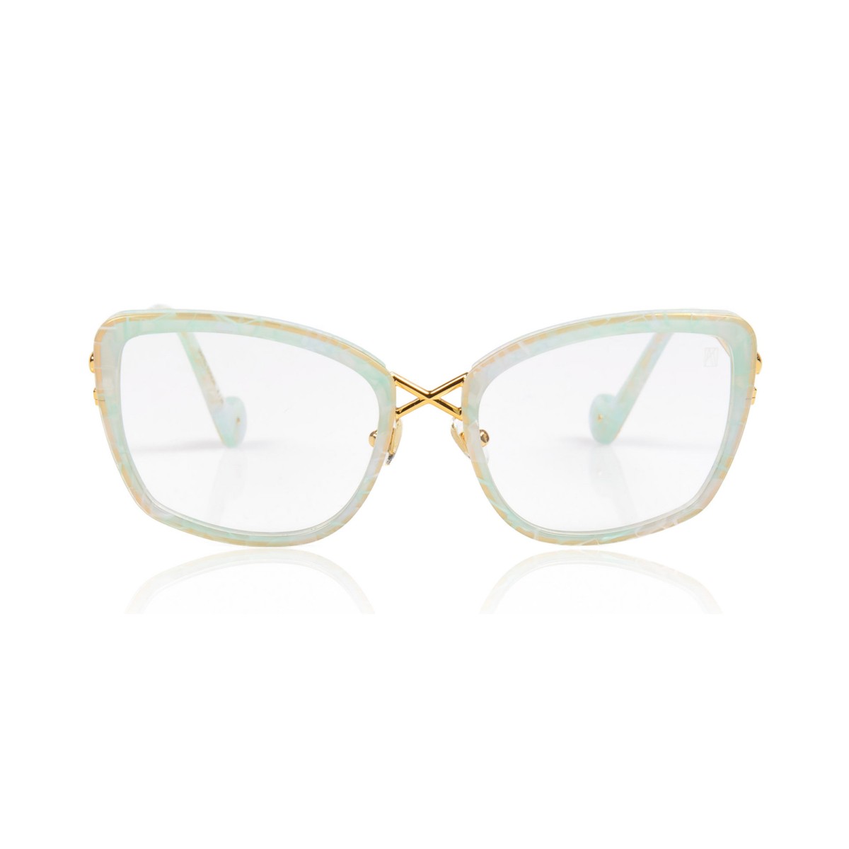 ANNA-KARIN KARLSSON LA CROIX OPAL OPT | Eyeglasses | Vytria Eyewear