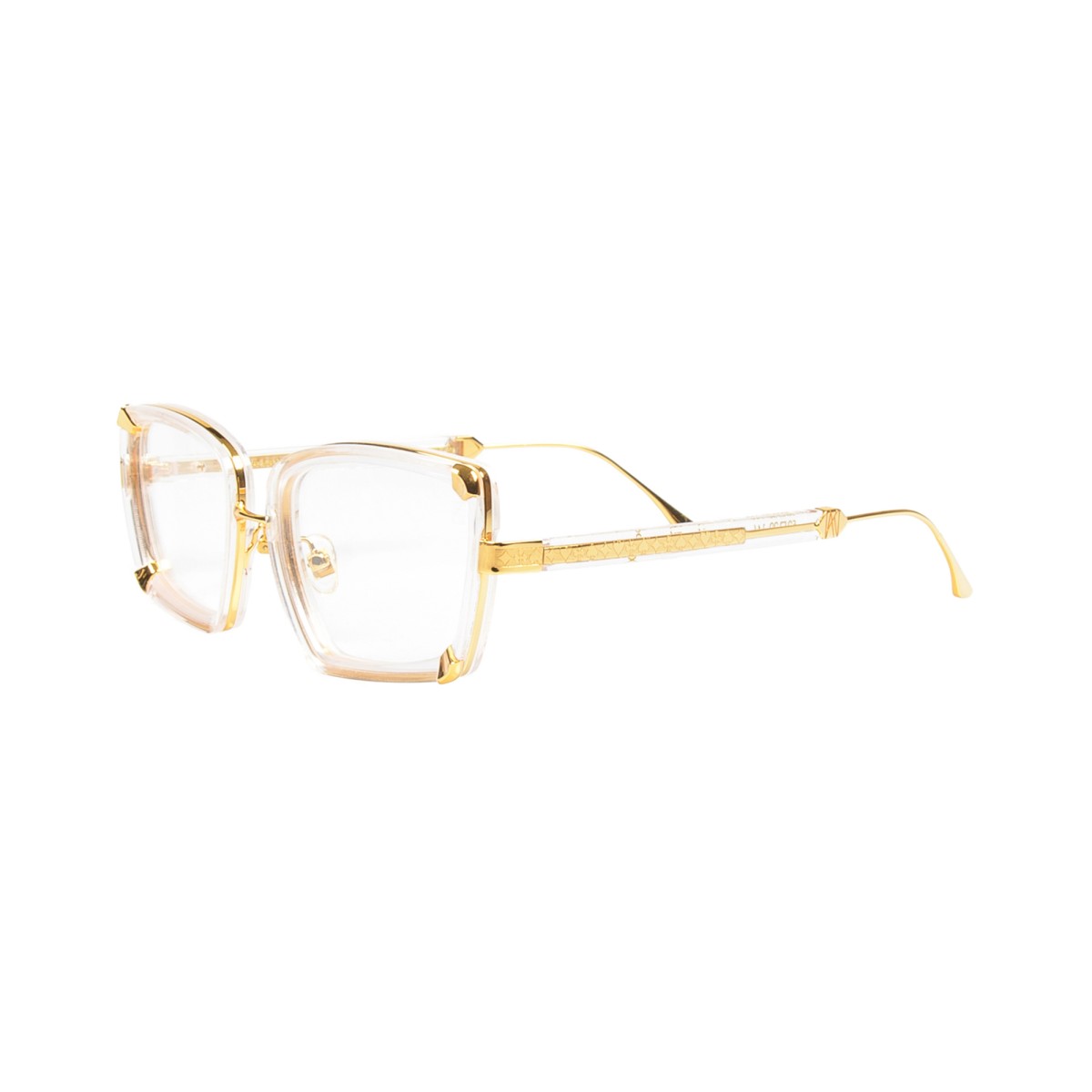 ANNA-KARIN KARLSSON SILVER MOON TRANSPARENT OPT | Eyeglasses | Vytria Eyewear