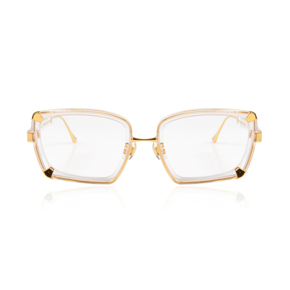 ANNA-KARIN KARLSSON SILVER MOON TRANSPARENT OPT | Eyeglasses | Vytria Eyewear