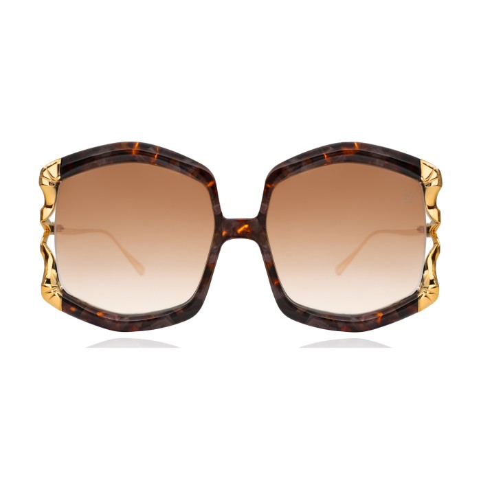 ANNA-KARIN KARLSSON LA VIE EN ROSE HONEY TORTOISE SUN