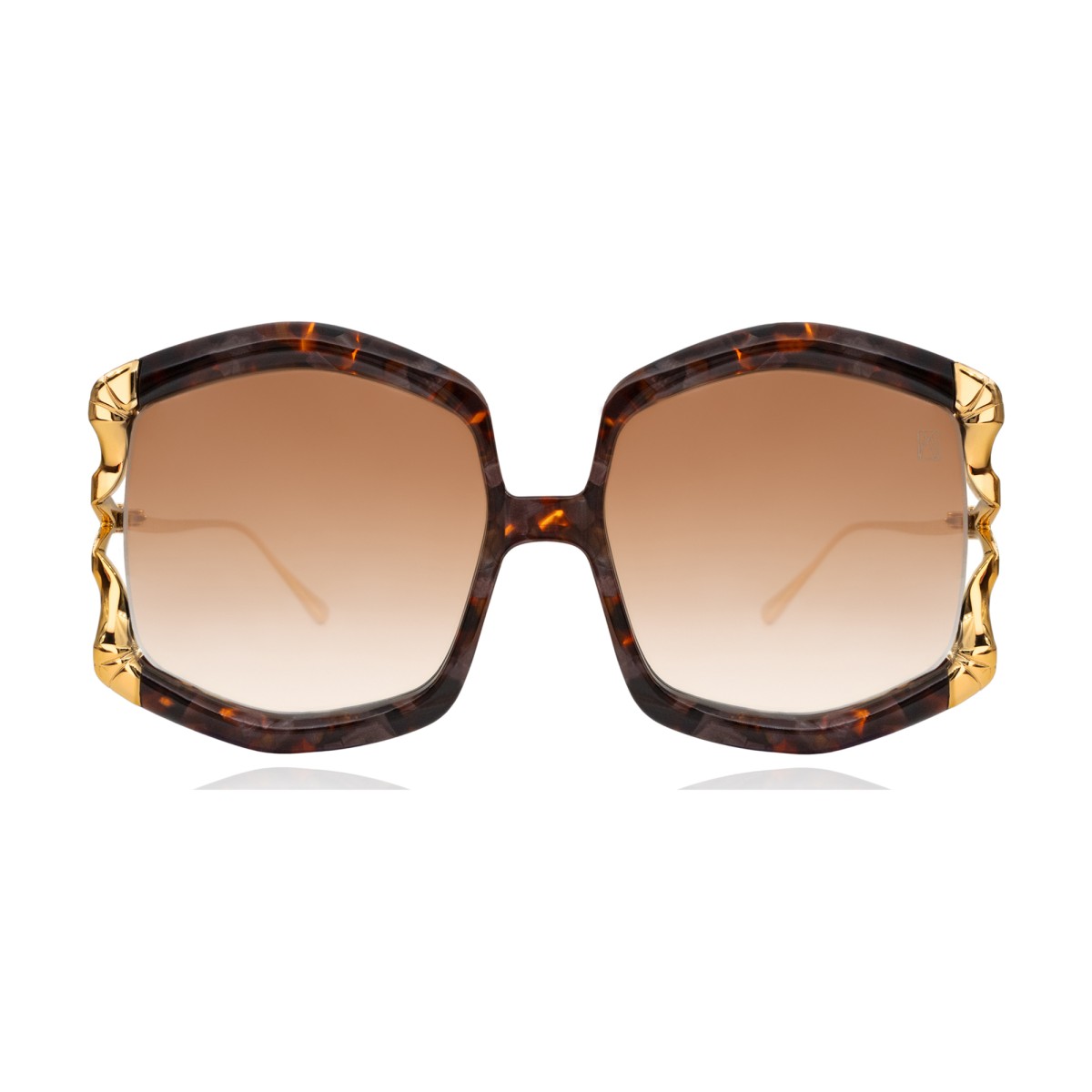 ANNA-KARIN KARLSSON LA VIE EN ROSE HONEY TORTOISE SUN | Gafas de sol | Vytria Eyewear