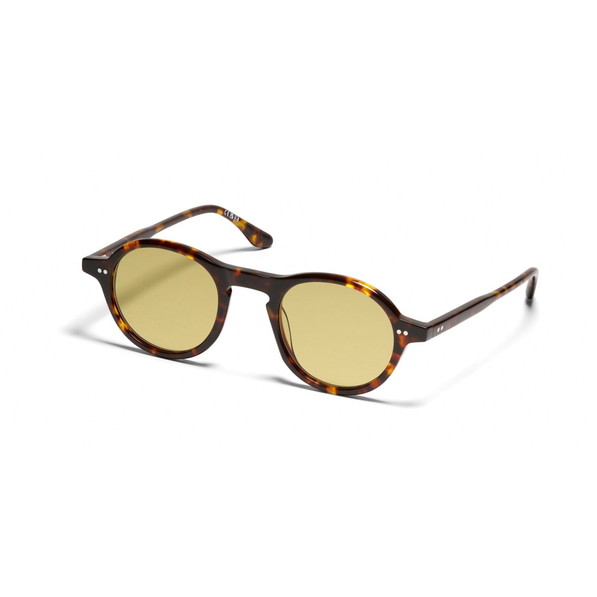 PETER AND MAY LT14 THE COOL KID SUN TORTOISE LIGHT KHAKI | Sunglasses | Vytria Eyewear