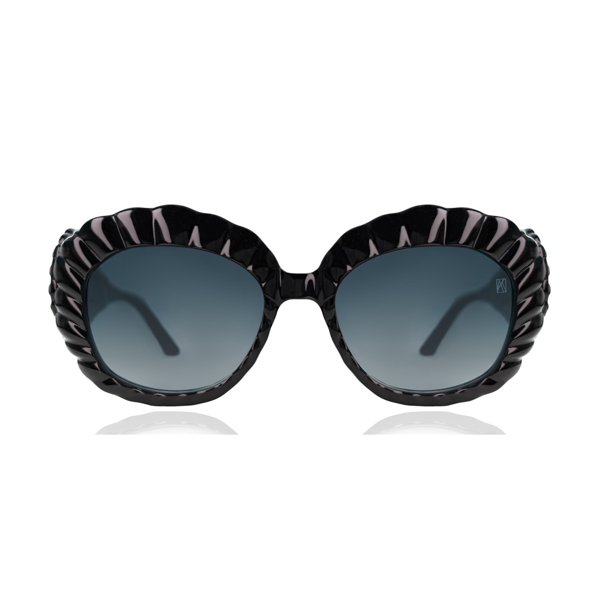 ANNA-KARIN KARLSSON SHADE OF SIRENS BLACK SUN | Sunglasses | Vytria Eyewear