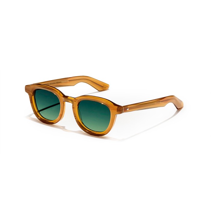 MOSCOT DAHVEN SUN BLONDE FOREST WOOD | Sunglasses | Vytria Eyewear