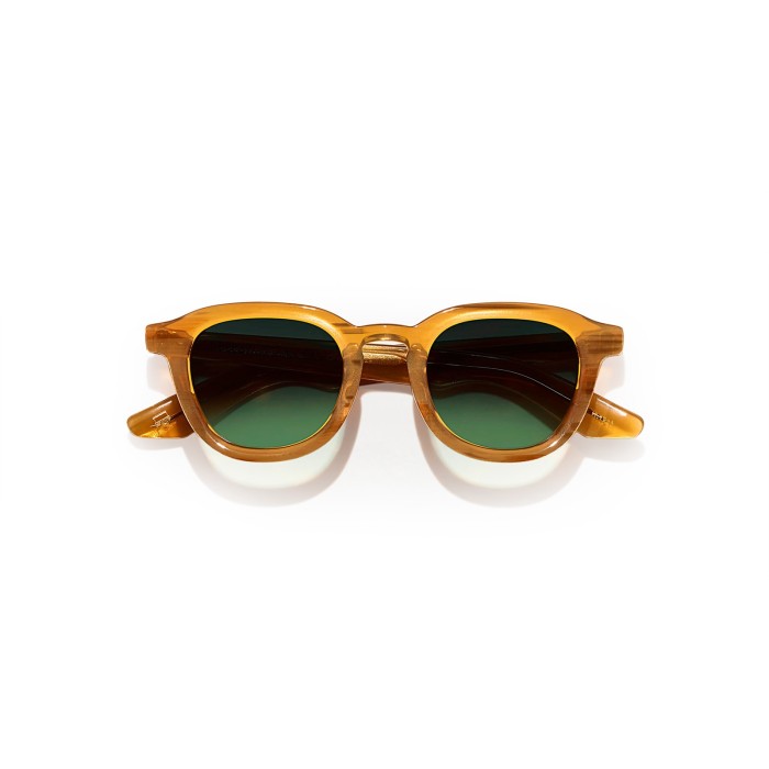 MOSCOT DAHVEN SUN BLONDE FOREST WOOD