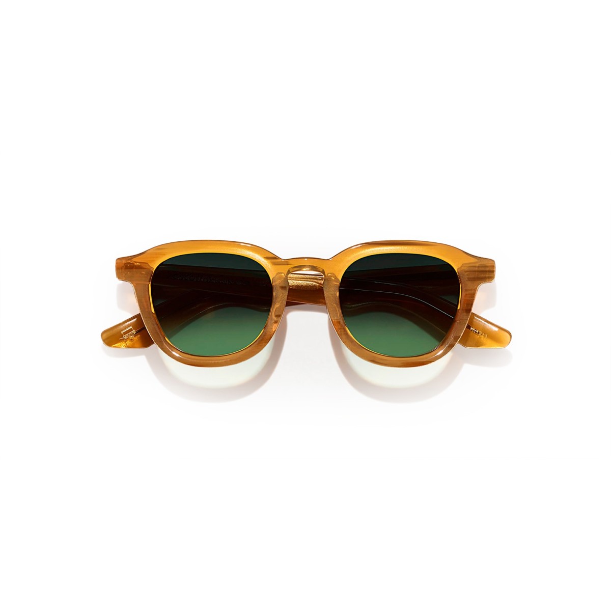 MOSCOT DAHVEN SUN BLONDE FOREST WOOD | Sunglasses | Vytria Eyewear