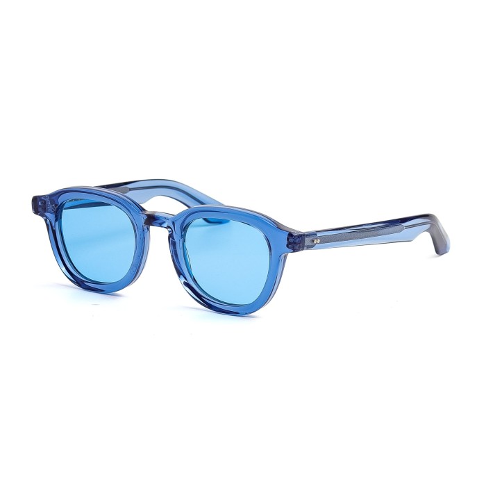 MOSCOT DAHVEN SUN SAPPHIRE CELEBRIT | Sunglasses | Vytria Eyewear