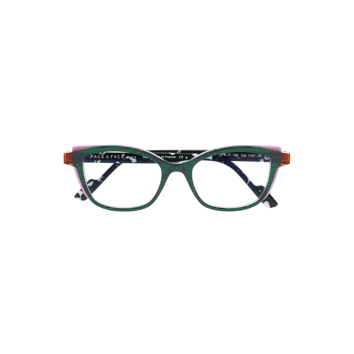 FACE À FACE TINGE3 1107 | Eyeglasses | Vytria Eyewear