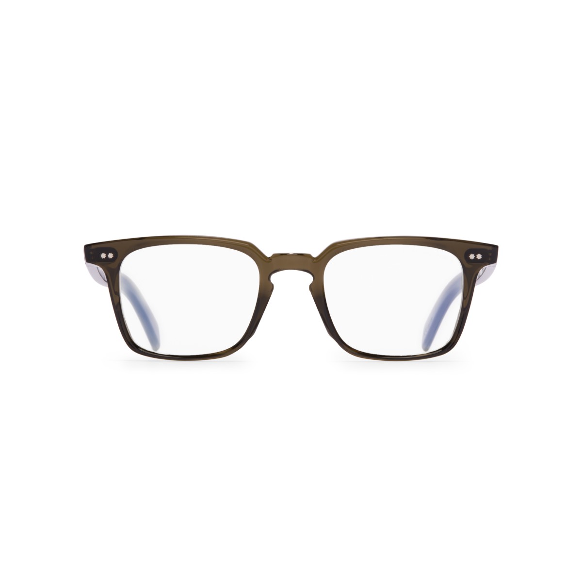 CUTLER AND GROSS CGOPGR10 03 OLIVE | Eyeglasses | Vytria Eyewear