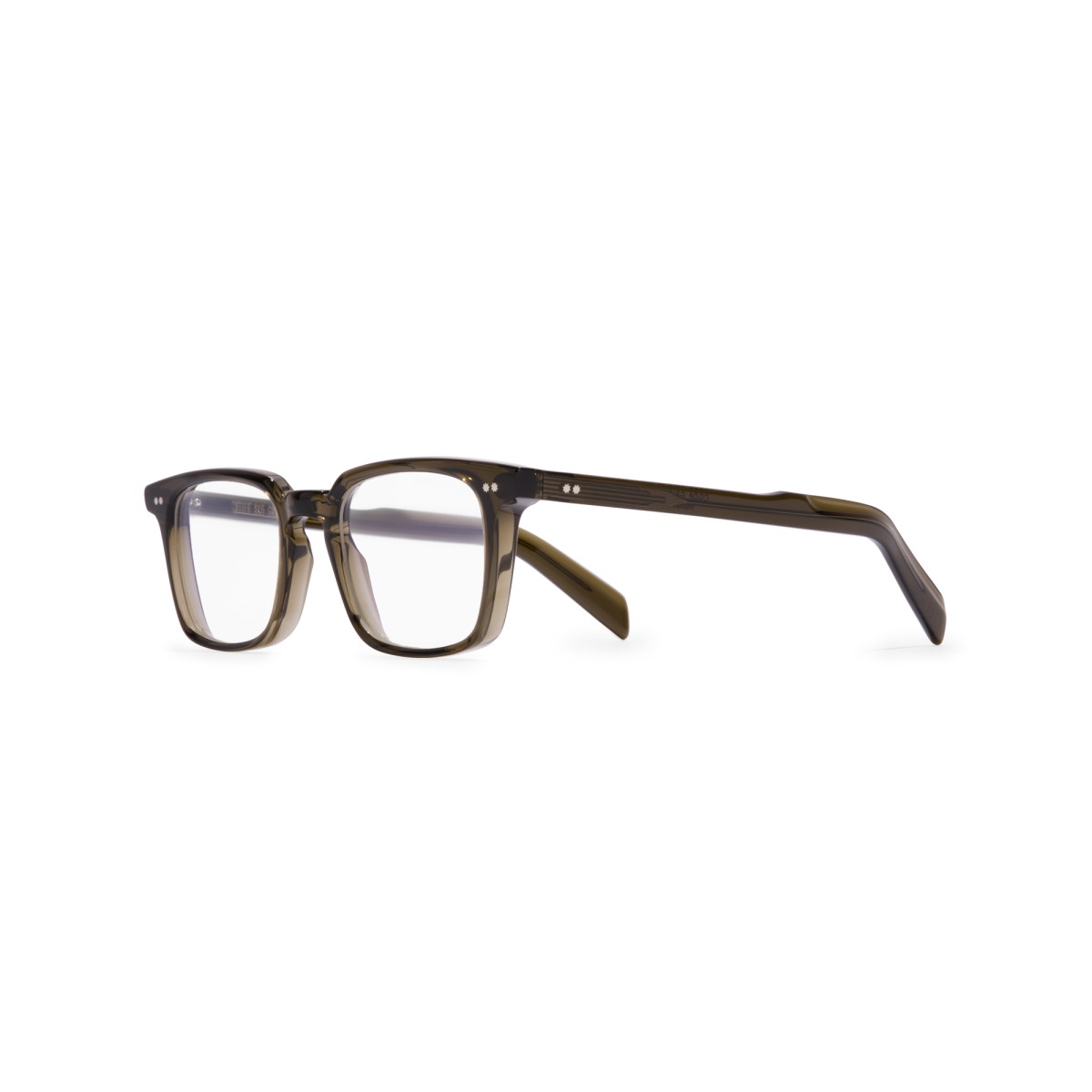 CUTLER AND GROSS CGOPGR10 03 OLIVE | Eyeglasses | Vytria Eyewear