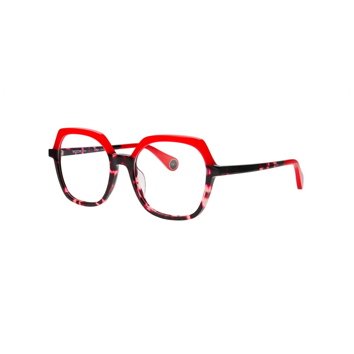 Woow Look Up 2 0271 Red Frames