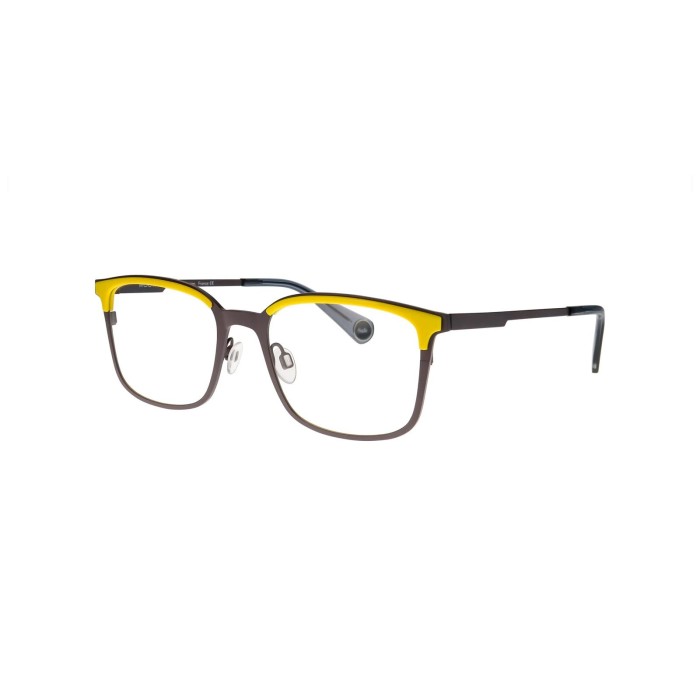 Woow Be Safe 2 0285 Yellow Glasses