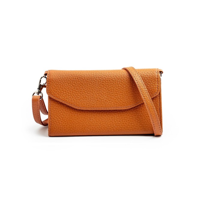 BEAUMOUR BANDOLERA NARANJA