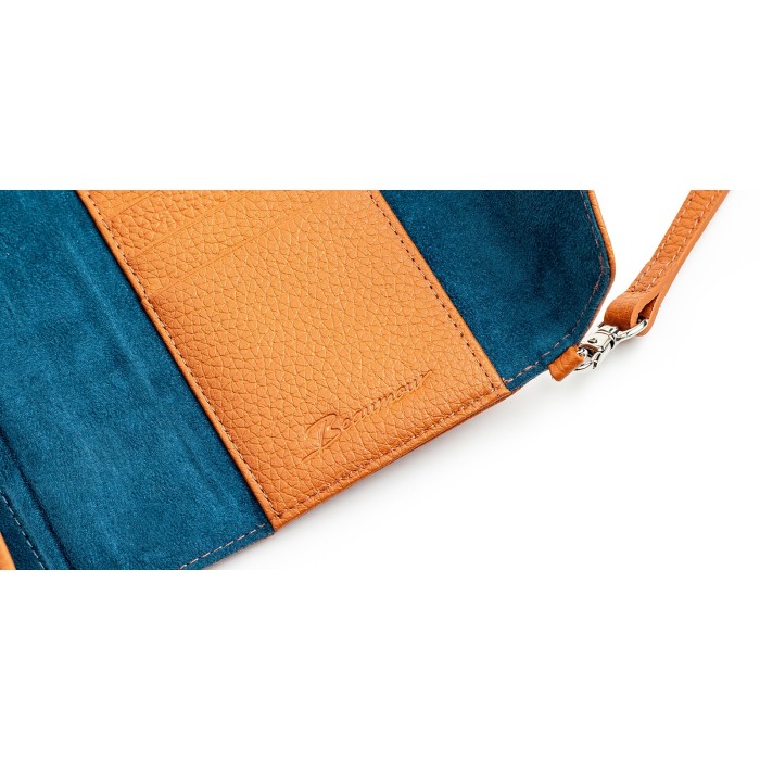 BEAUMOUR BANDOLERA NARANJA