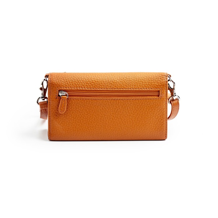 BEAUMOUR BANDOLERA NARANJA