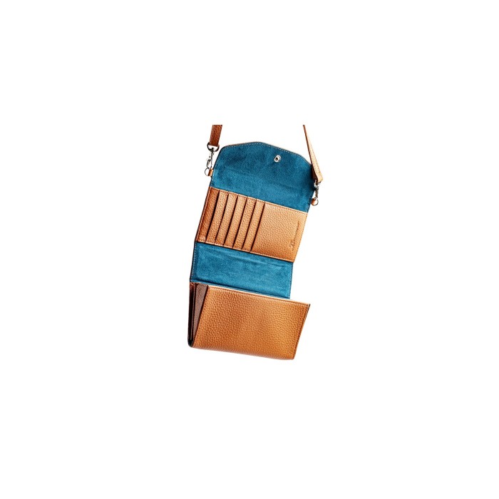 BEAUMOUR BANDOLERA NARANJA
