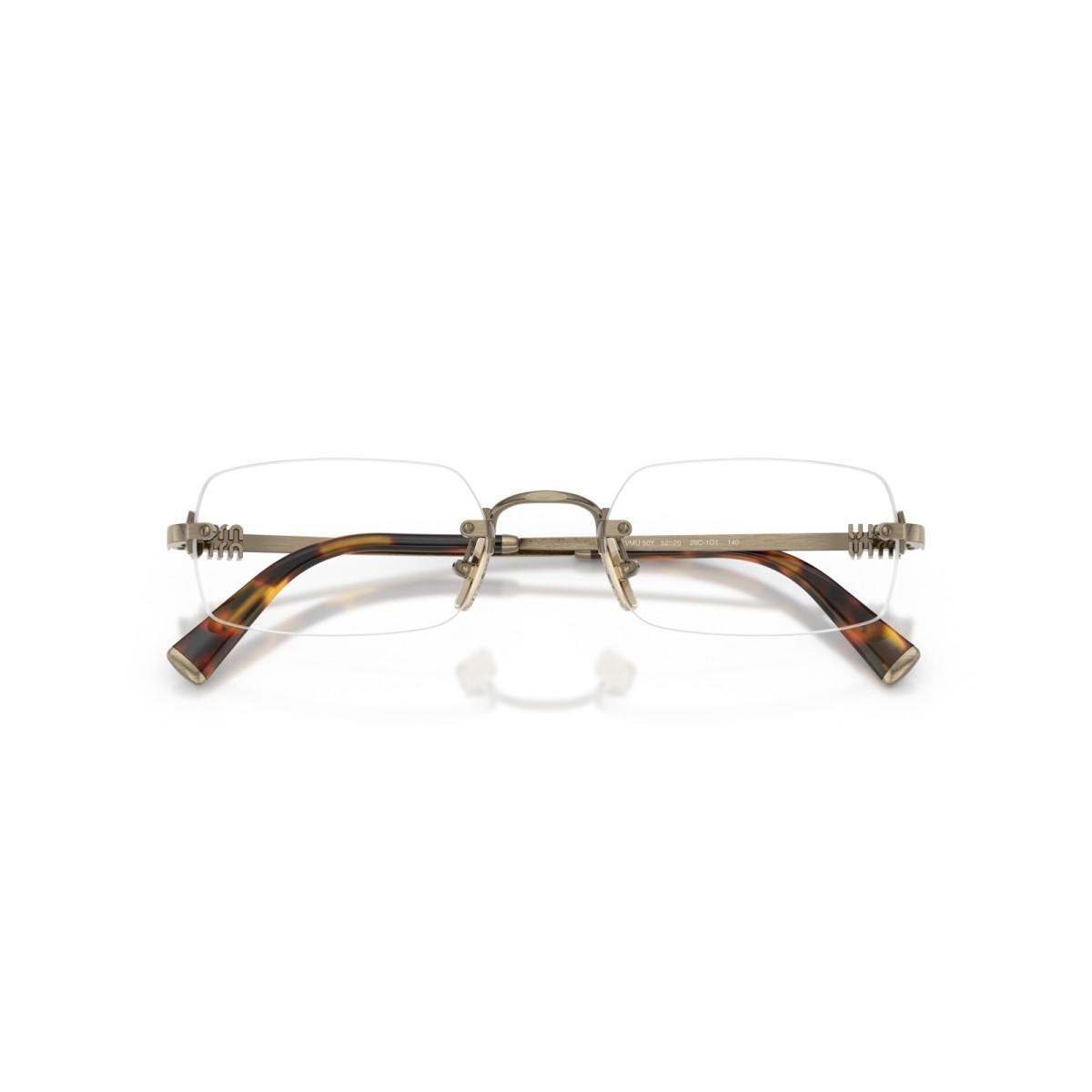 MIU MIU MU 50YV 26C1O1 | Monturas | Vytria Eyewear