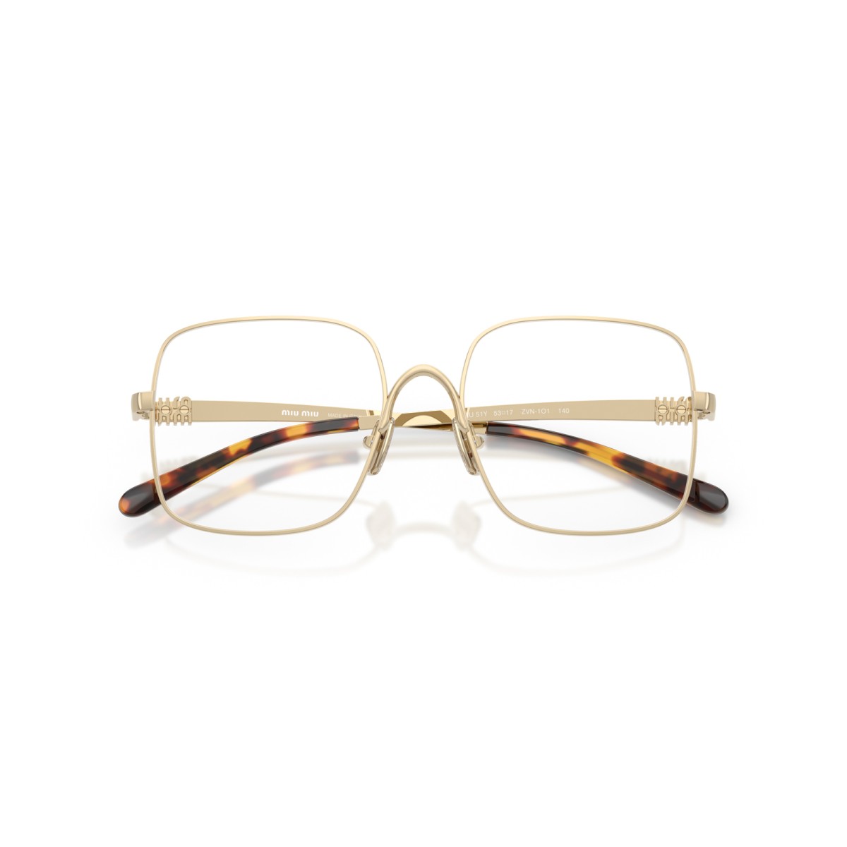 MIU MIU MU 51YV ZVN1O1 | Eyeglasses | Vytria Eyewear