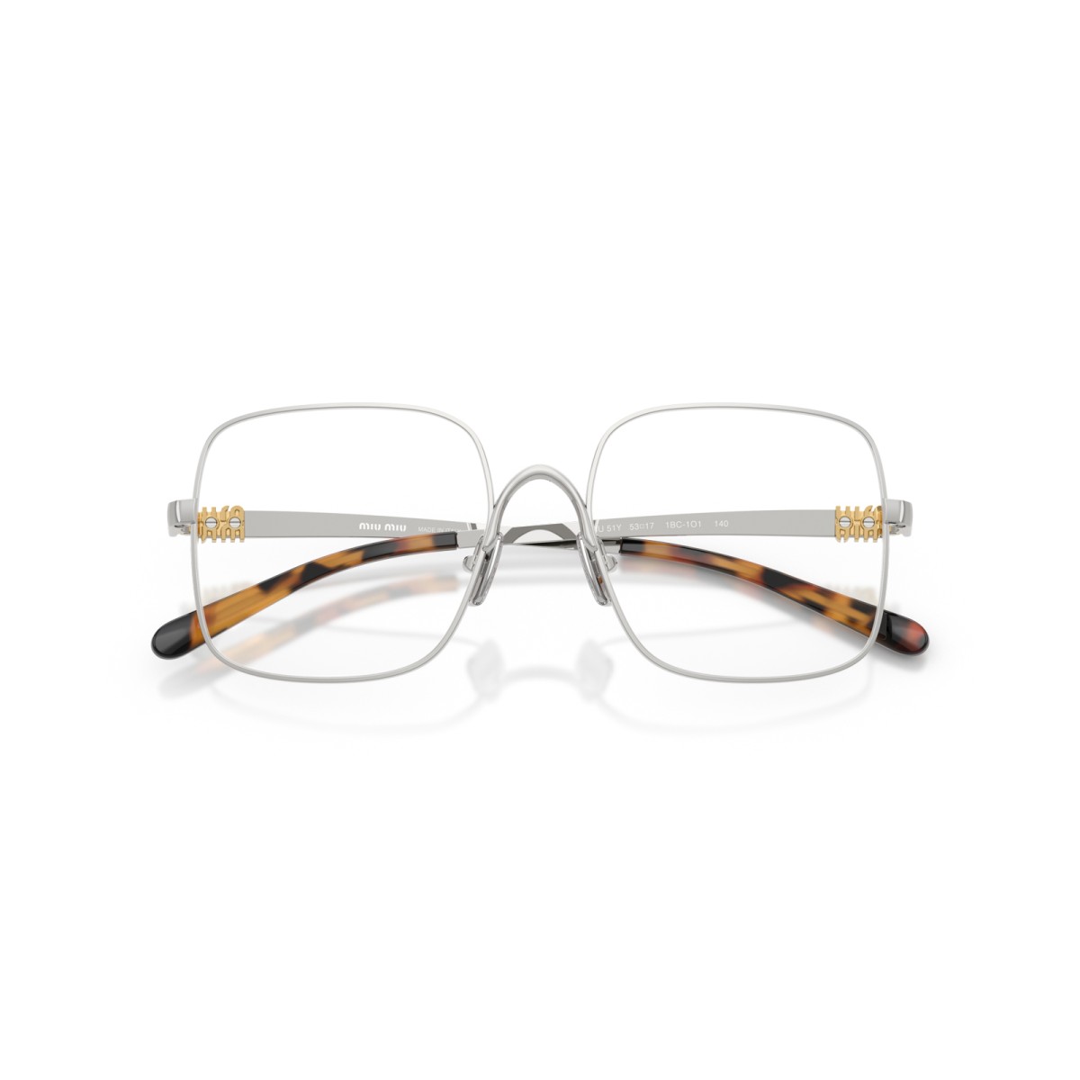 MIU MIU MU 51YV 1BC1O1 | Monturas | Vytria Eyewear