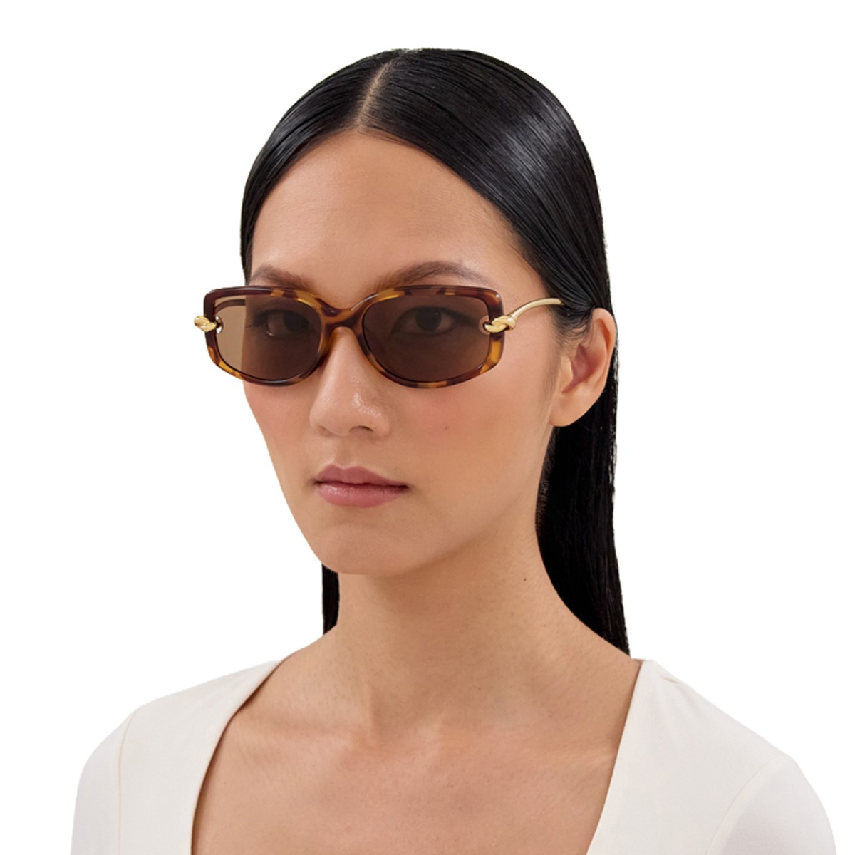 BOTTEGA VENETA BV1440SA 002 | Sunglasses | Vytria Eyewear