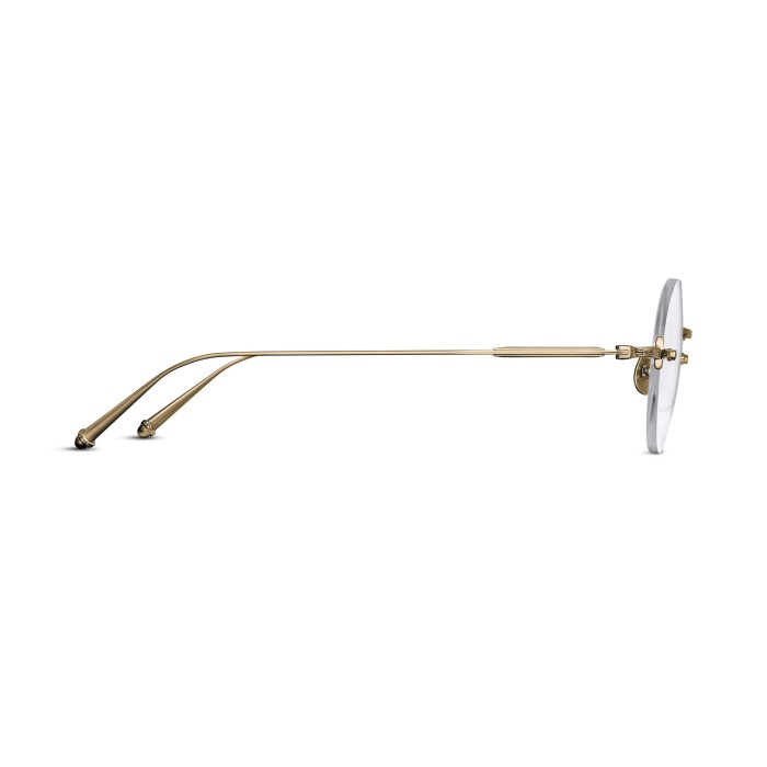 MATSUDA M5007 Brushed Gold Optical