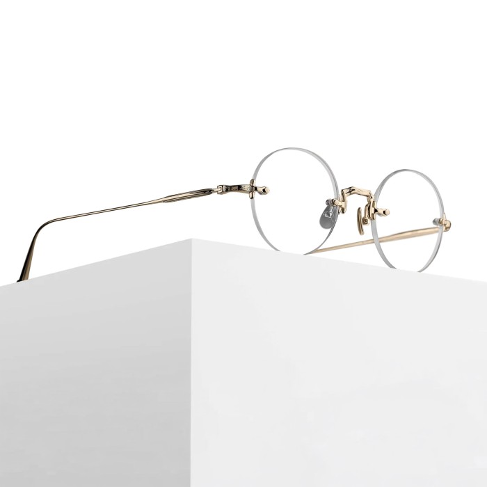 MATSUDA M5007 Brushed Gold Optical