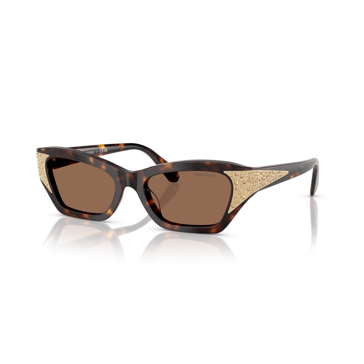 Swarovski SK6029 100273 Women Sunglasses