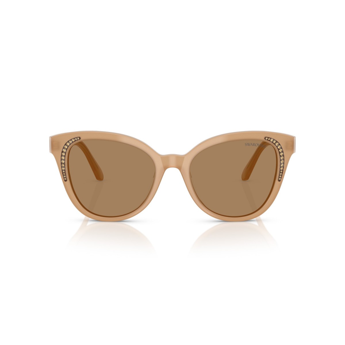 Swarovski SK6031 2002M4 | Cat Eye Sunglasses | Vytria Eyewear