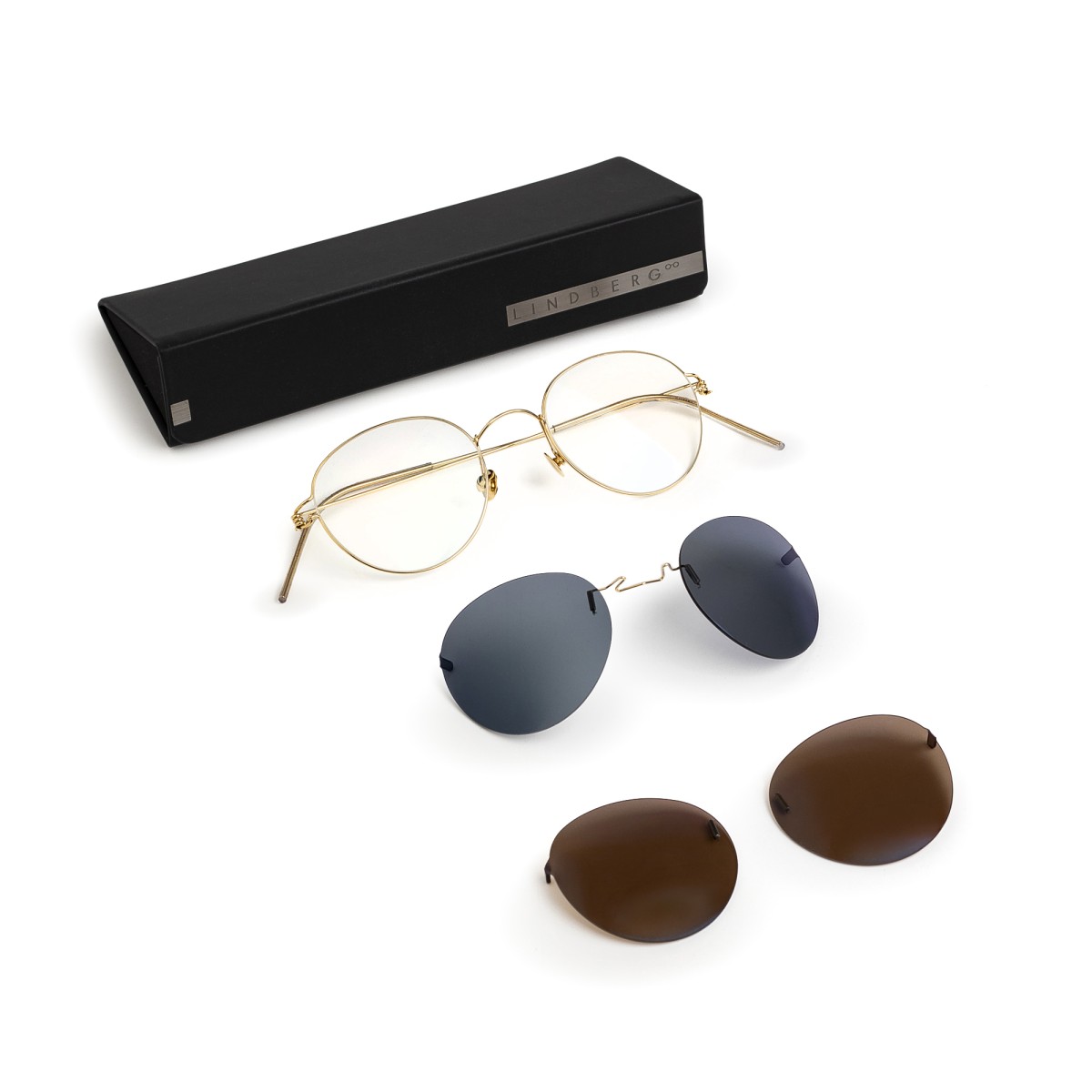 LINDBERG PRECIOUS BO YG CLIP DOBLE | Eyeglasses | Vytria Eyewear